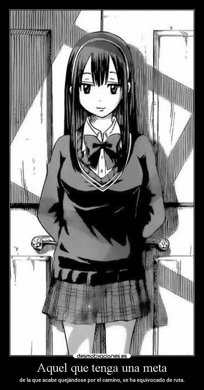 carteles vida meta manga yamada kun and the seven witches mikoto asuka desmotivaciones