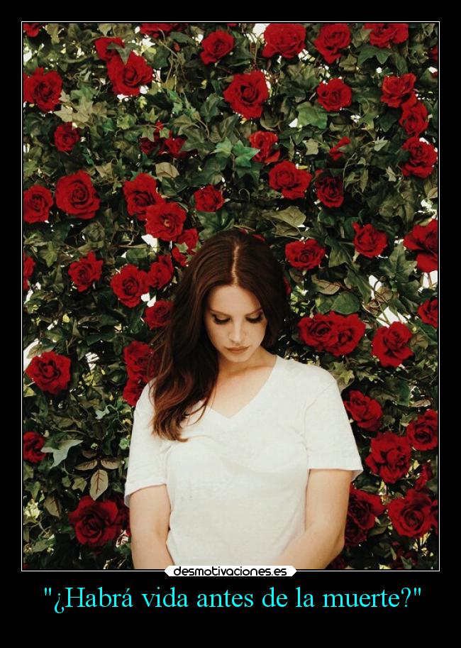 ¿Habrá vida antes de la muerte? -