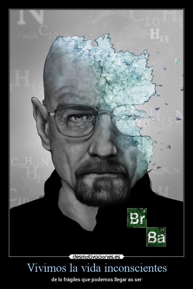 Vivimos la vida inconscientes - de lo frágiles que podemos llegar as ser
