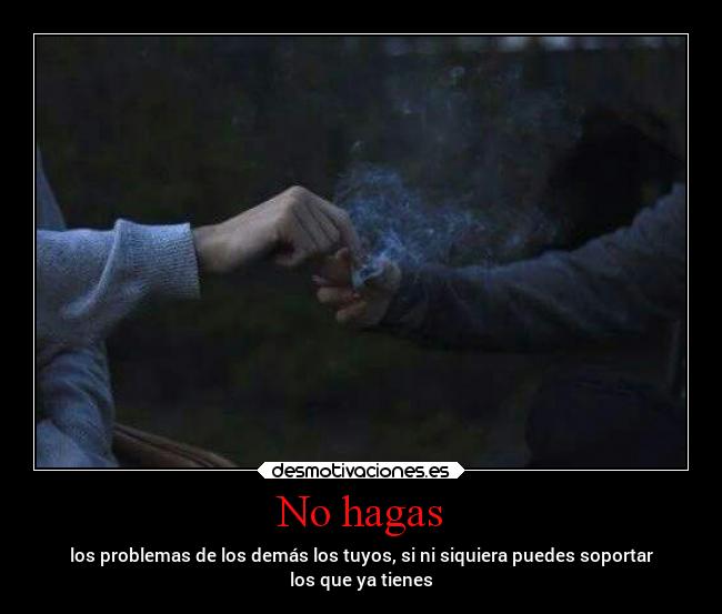 No hagas - 