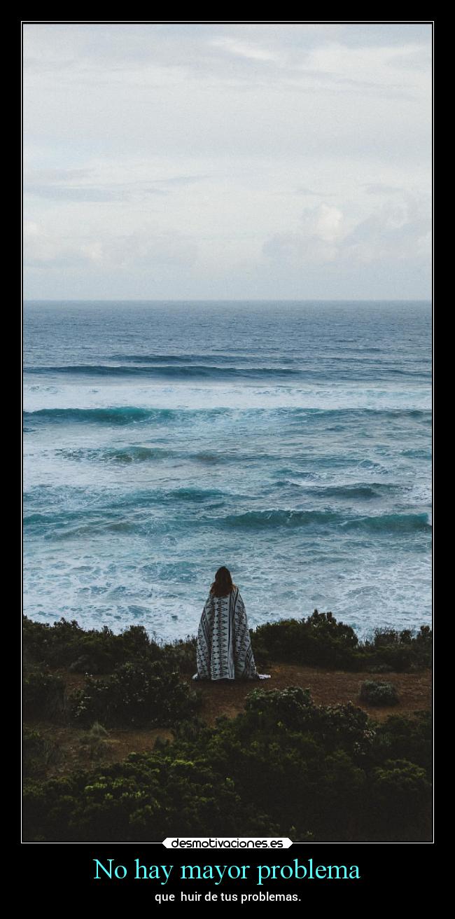 No hay mayor problema -