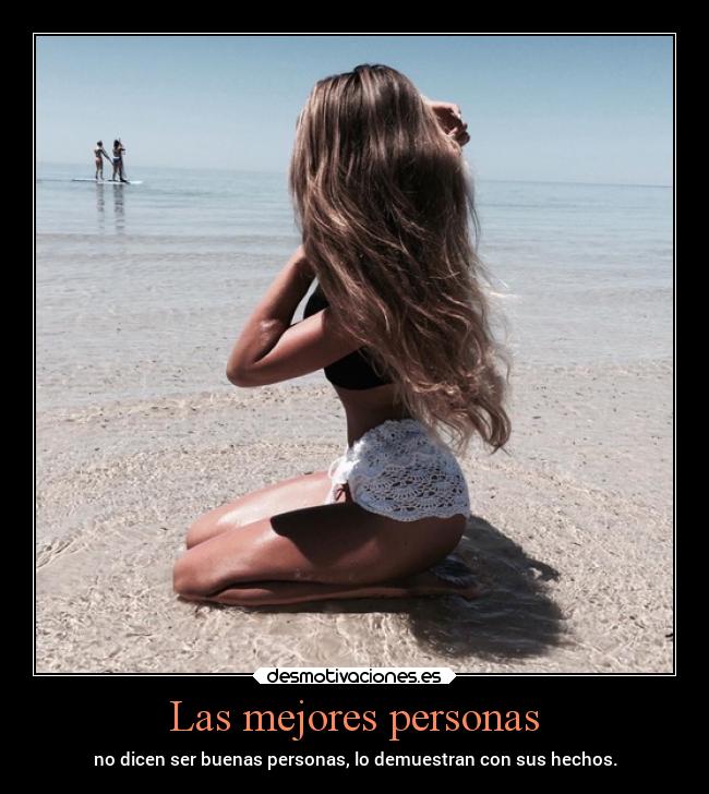 Las mejores personas - 