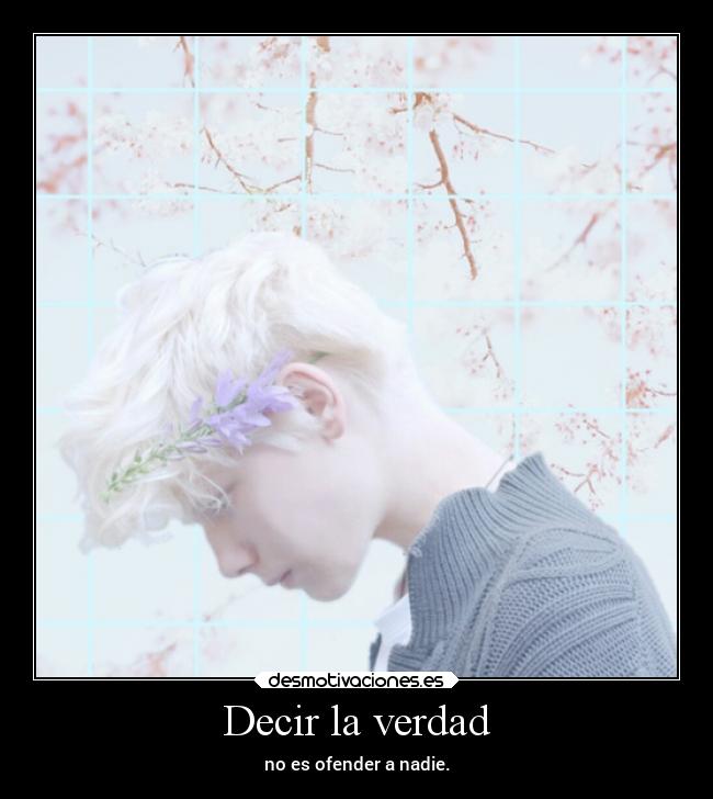 Decir la verdad -