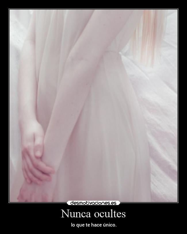 Nunca ocultes -