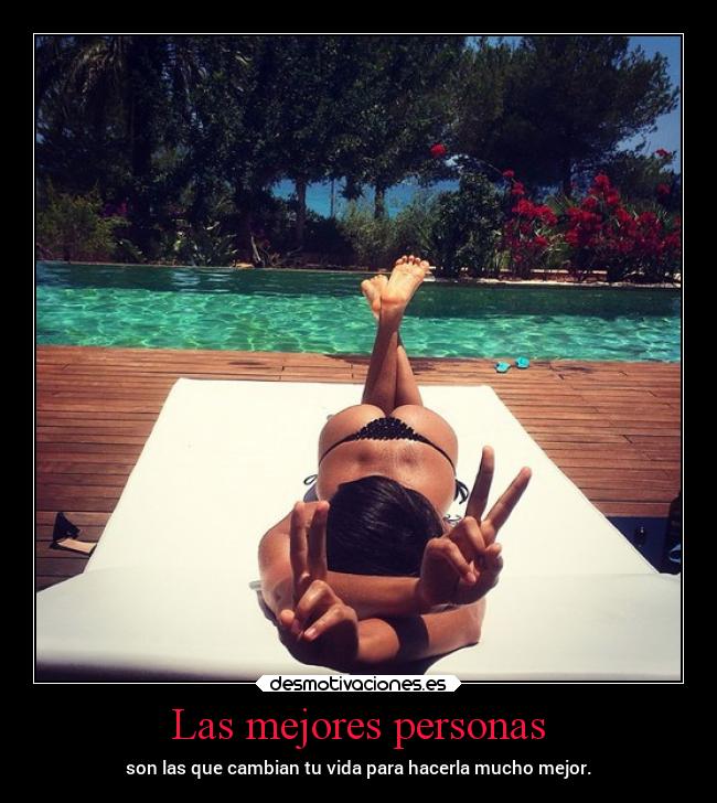 Las mejores personas - 