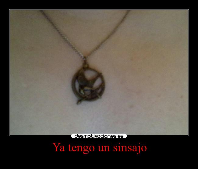 Ya tengo un sinsajo - 