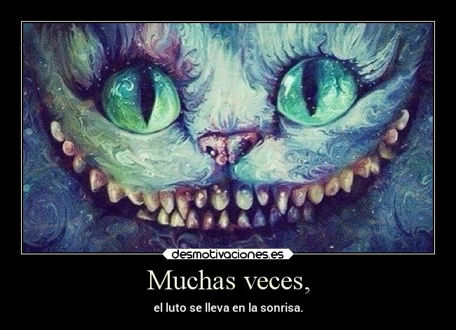 Muchas veces, - 