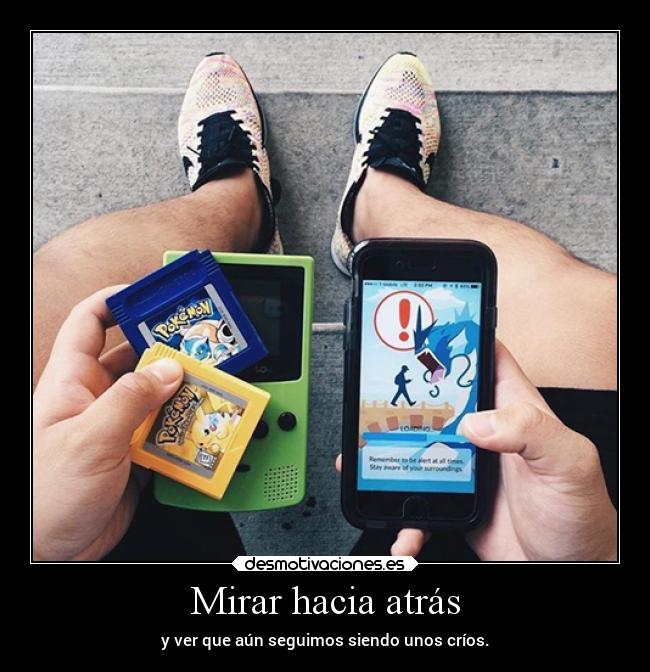 Mirar hacia atrás -