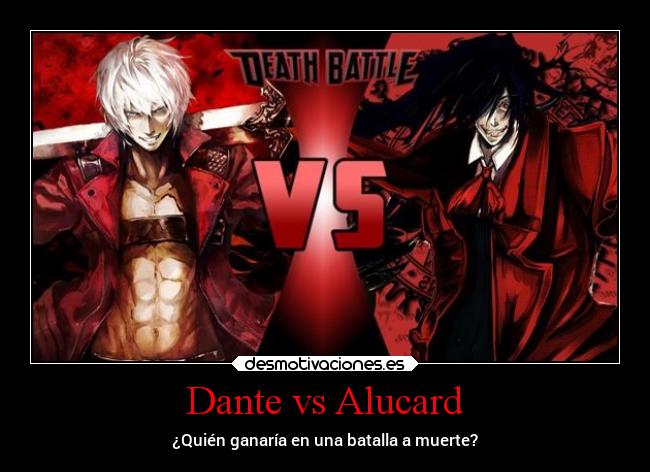 Dante vs Alucard - ¿Quién ganaría en una batalla a muerte?