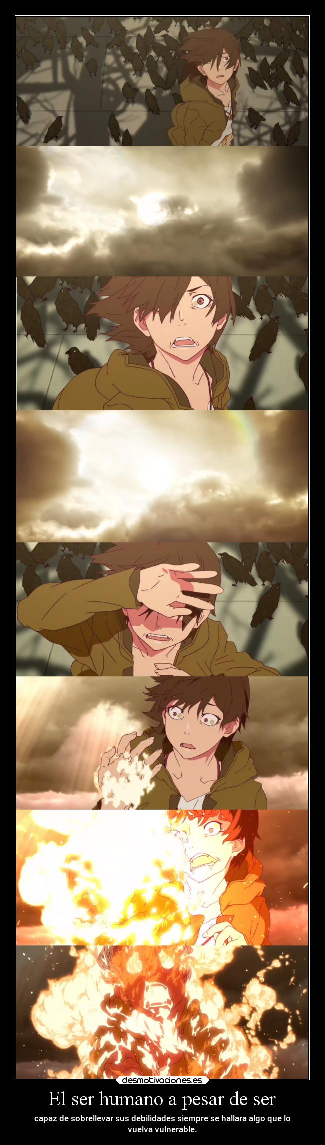 El ser humano a pesar de ser -