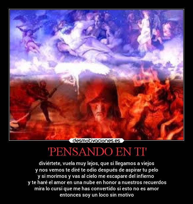 PENSANDO EN TI -