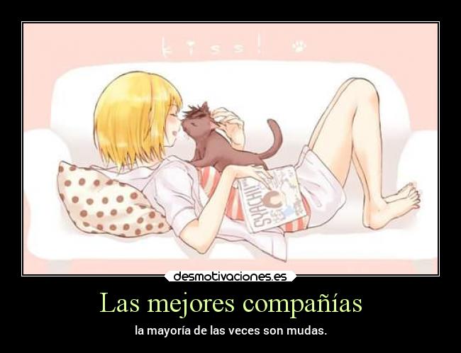 carteles alegria animales anime desmotivaciones