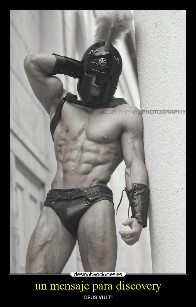 un mensaje para discovery - 