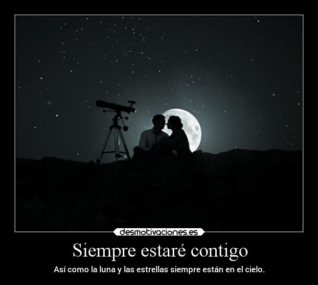 Siempre estaré contigo -