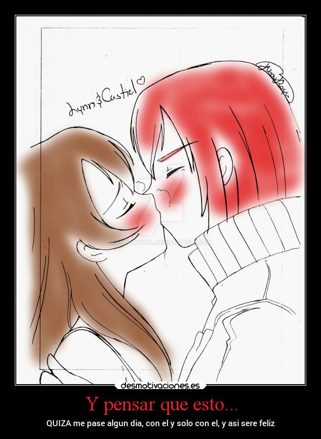 Y pensar que esto... -