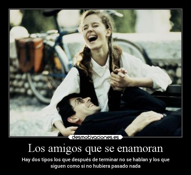 Los amigos que se enamoran -