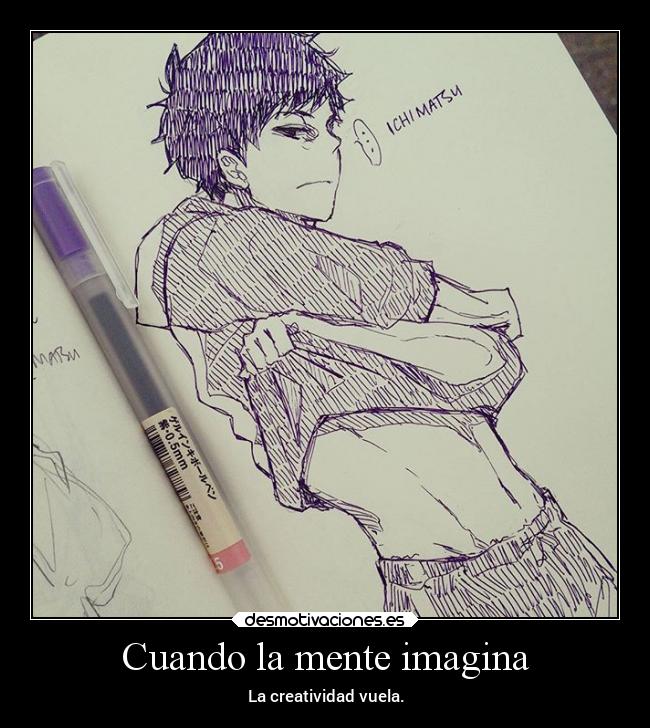 Cuando la mente imagina -