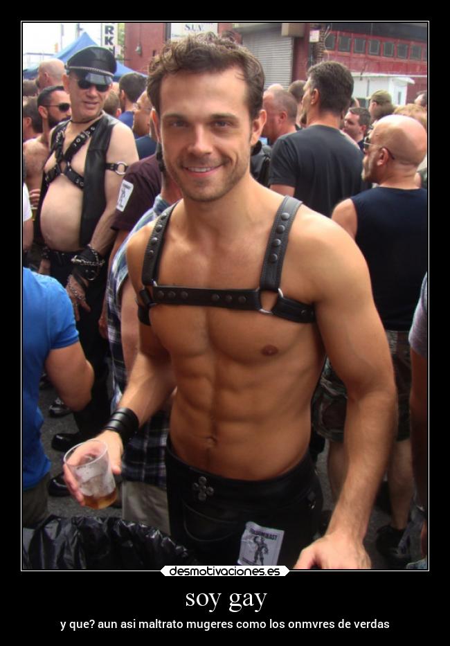 soy gay - 
