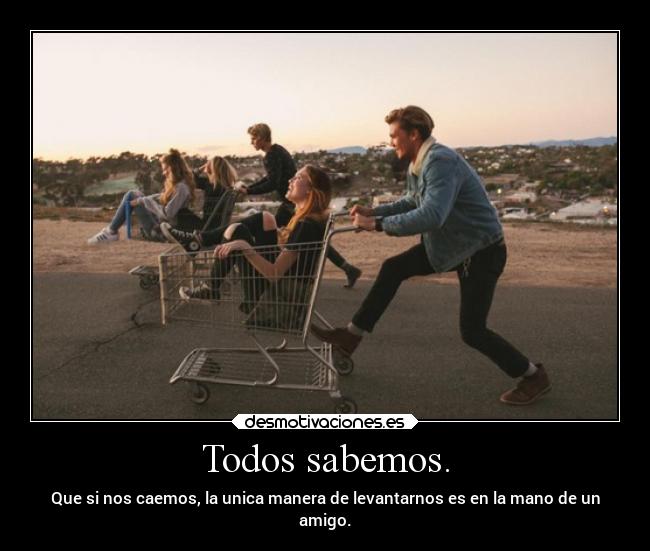 carteles amistad desmotivaciones