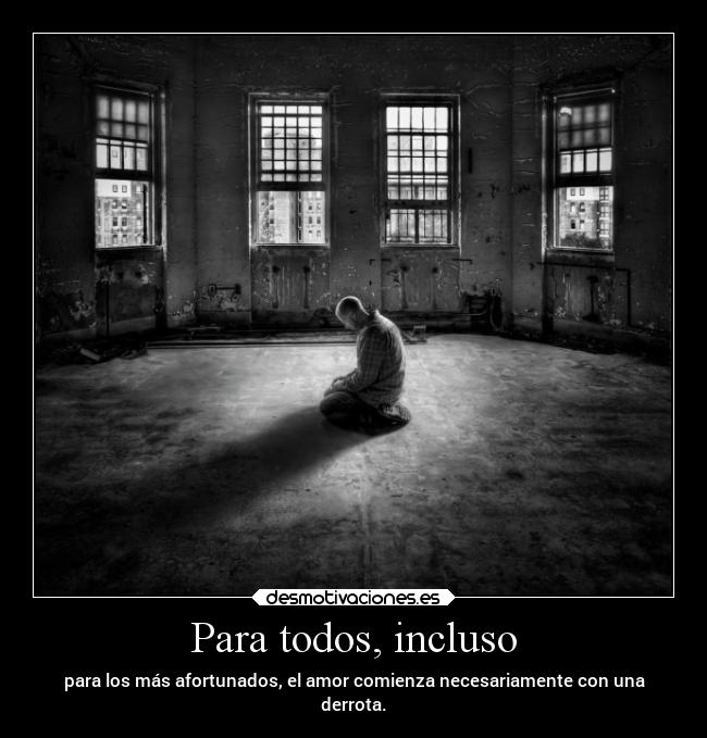 Para todos, incluso -