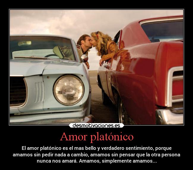 Amor platónico -