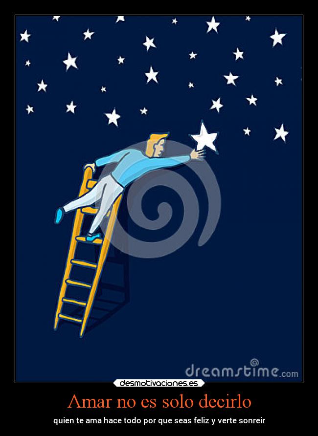 Amar no es solo decirlo -