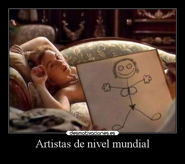 Artistas de nivel mundial -