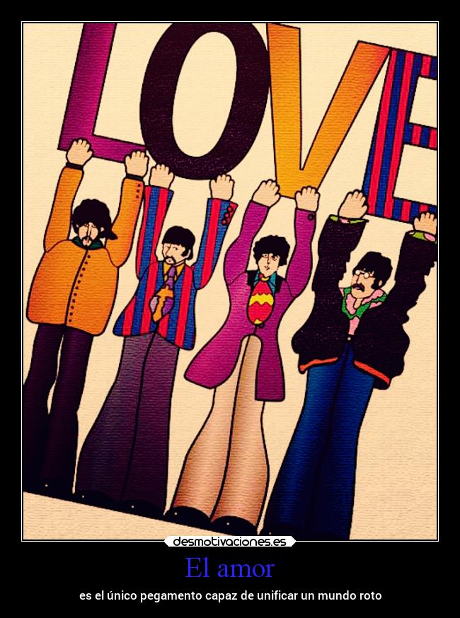 El amor -