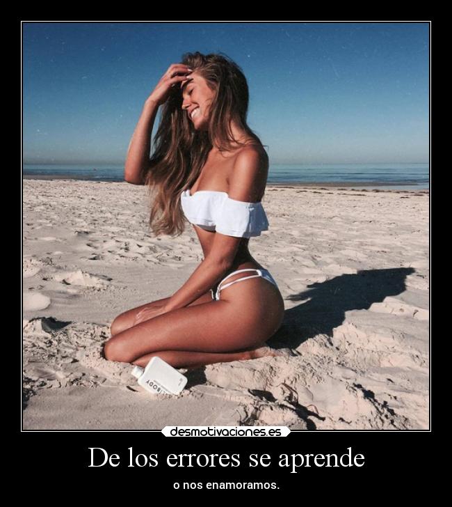 De los errores se aprende - 