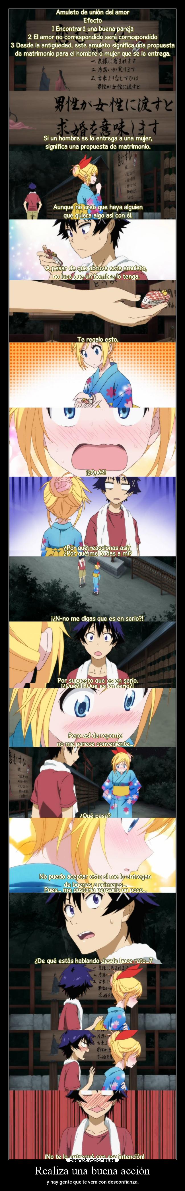 Realiza una buena acción -