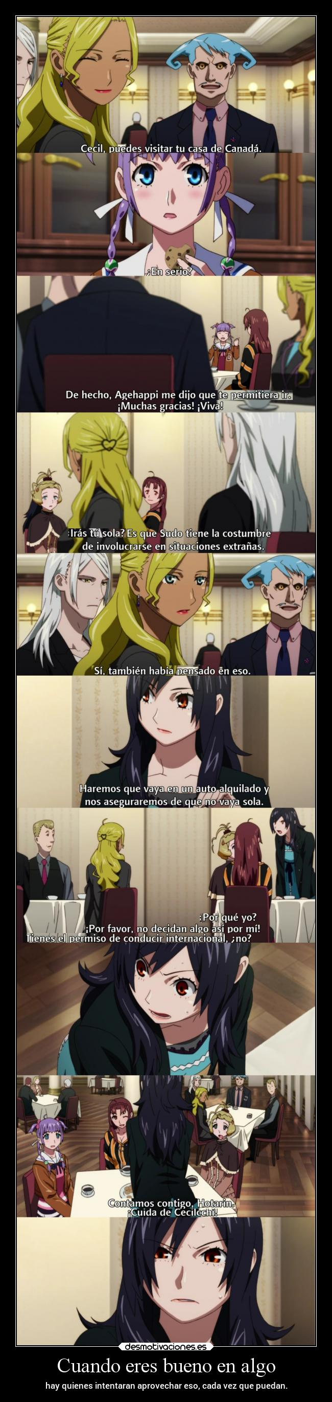 carteles anime bueno ser projectd aprovechar oportunidad raptorhunters interes desmotivaciones