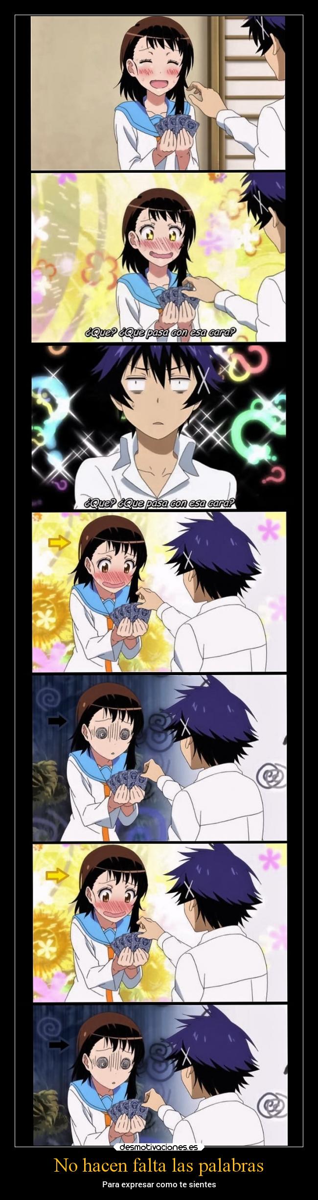 No hacen falta las palabras - Para expresar como te sientes
