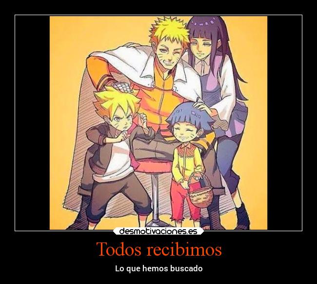 carteles anime familia amor amigos naruto killerfrases desmotivaciones