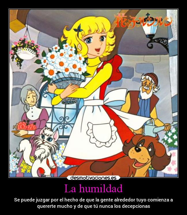 La humildad -