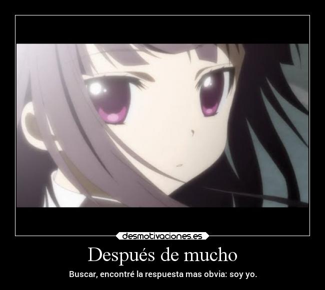 carteles anime desmotivaciones