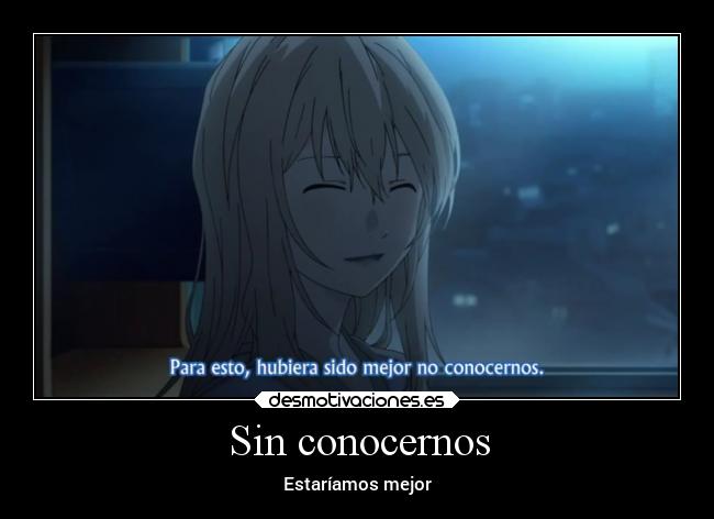 carteles anime desmotivaciones
