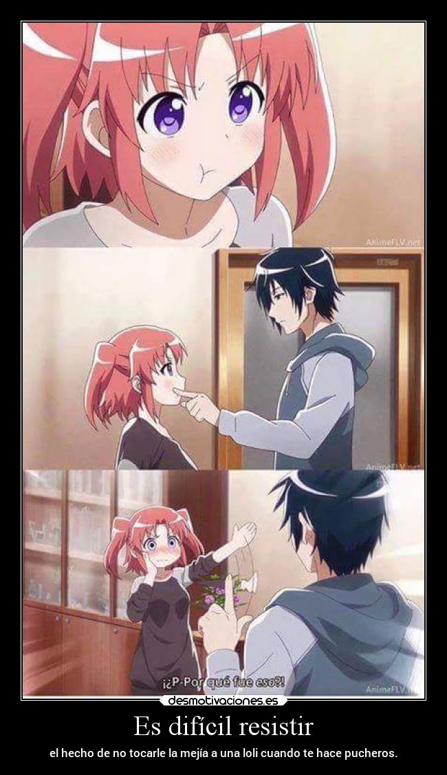 carteles anime desmotivaciones