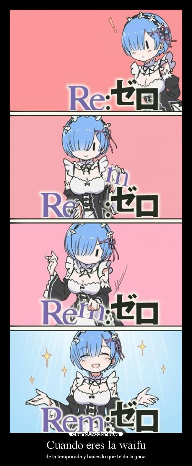 carteles anime desmotivaciones