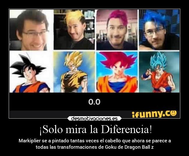 ¡Solo mira la Diferencia! - 