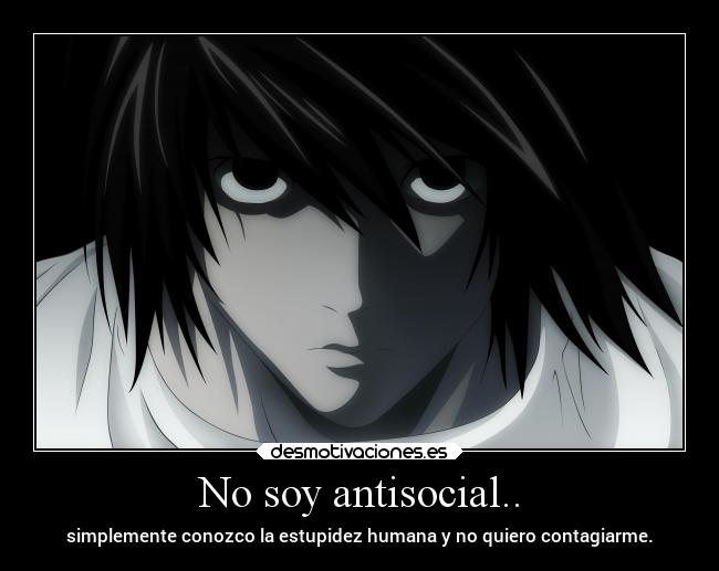 carteles anime ldeathnote lawliet desmotivaciones