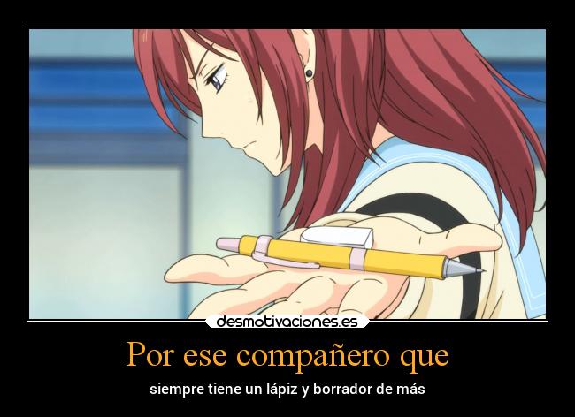 carteles anime manga raptorhunters relife kariu desmotivaciones