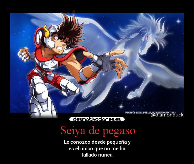 Seiya de pegaso -