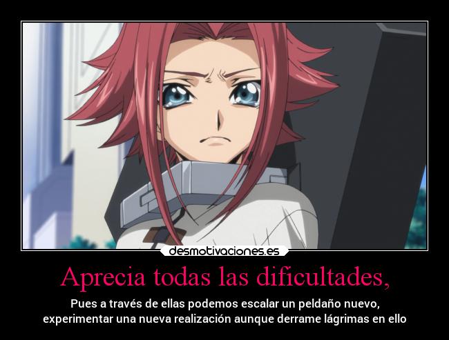 carteles anime problemas sufrimiento seguiradelante killerfrases desmotivaciones