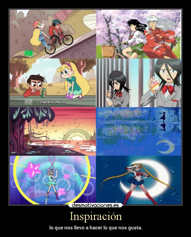 carteles anime sailor moon starvstheforceofevil desmotivaciones