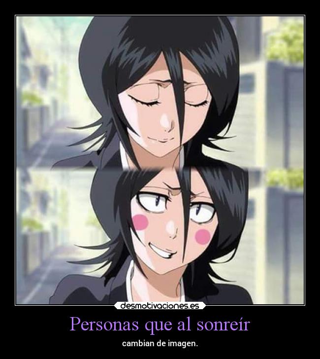 carteles anime sonreir imagen desmotivaciones