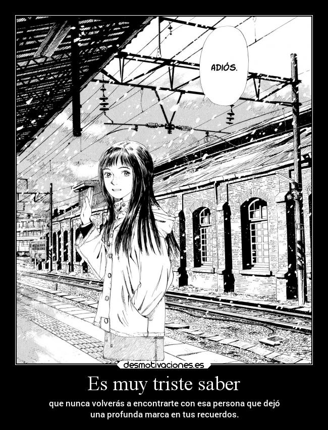 carteles anime vida mundo amor dolor recuerdos raptorhunters harukaze erosekai emanon diadeemanon omoide desmotivaciones