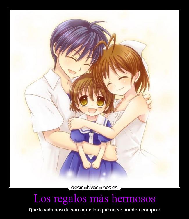 Los regalos más hermosos -