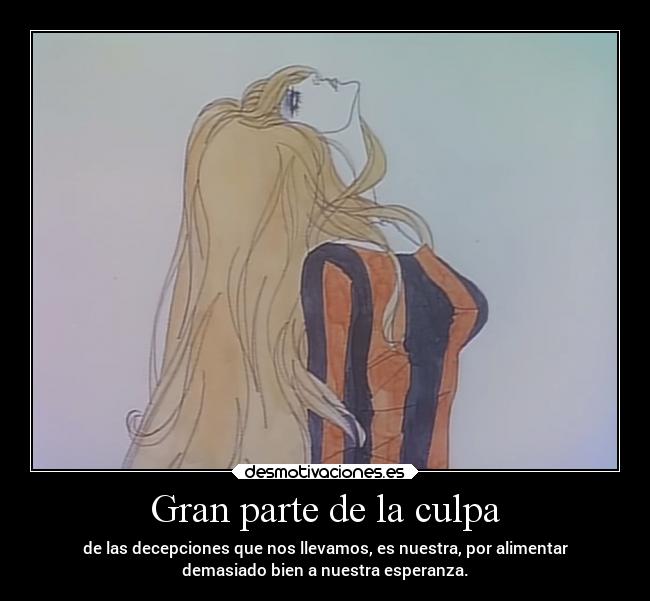 Gran parte de la culpa -