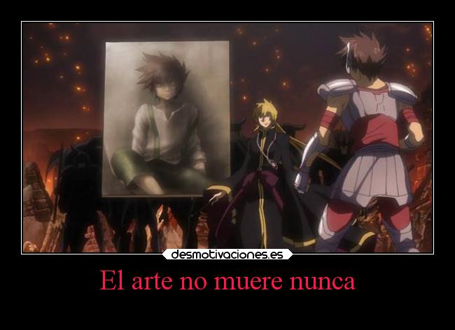 El arte no muere nunca -