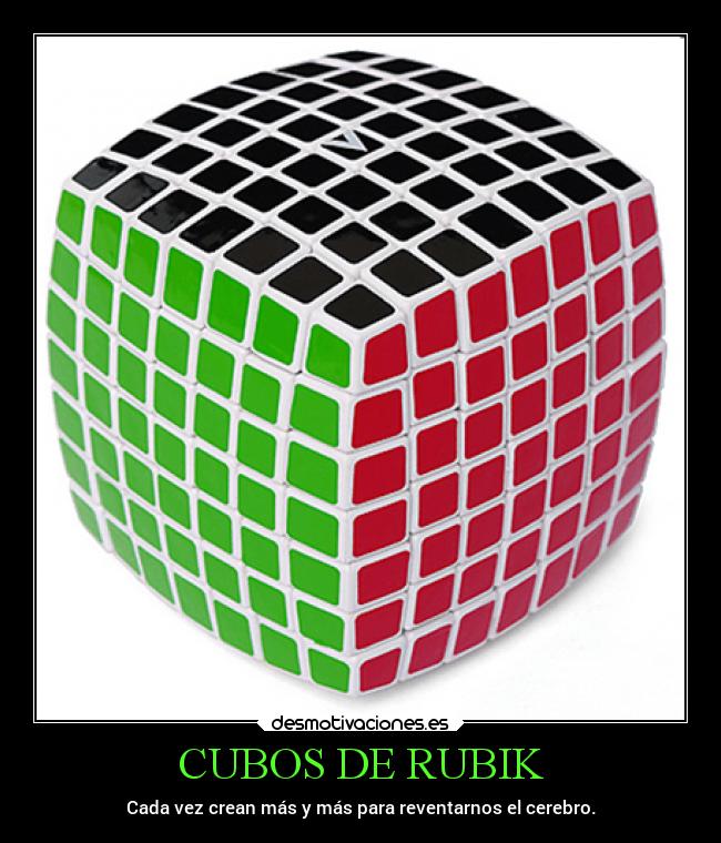 CUBOS DE RUBIK -